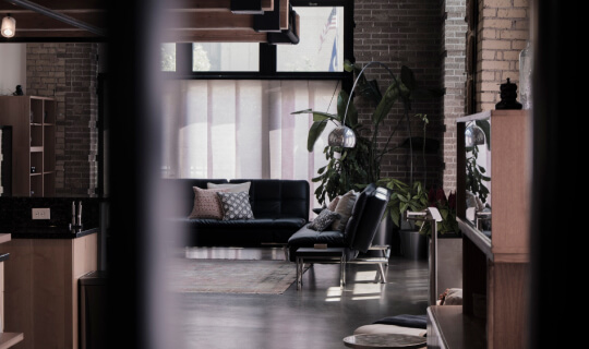 Loft квартира 'Престиж'